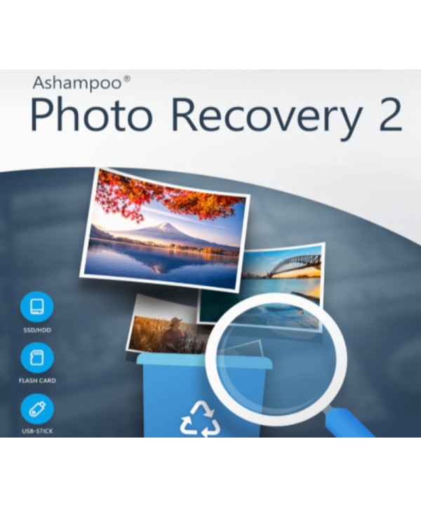 Ashampoo Photo Recovery 2 Activation Lifetime / 1 PC Key GLOBAL